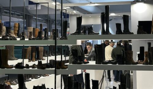 Impressionen von der Expo Riva Schuh: Langschaftstiefel nehmen an Bedeutung zu (Foto: Redaktion)