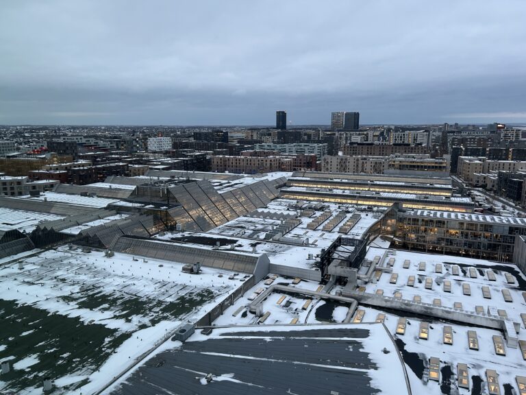 Das Bella Center in Kopenhagen (Foto: Redaktion)
