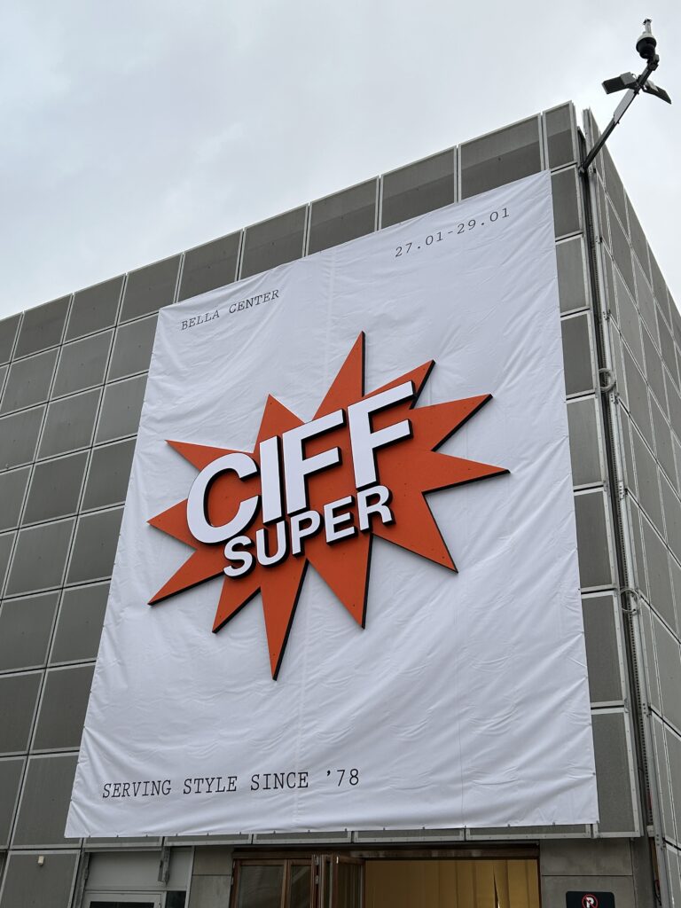 Eingangsbereich der CIFF (Foto: Redaktion)