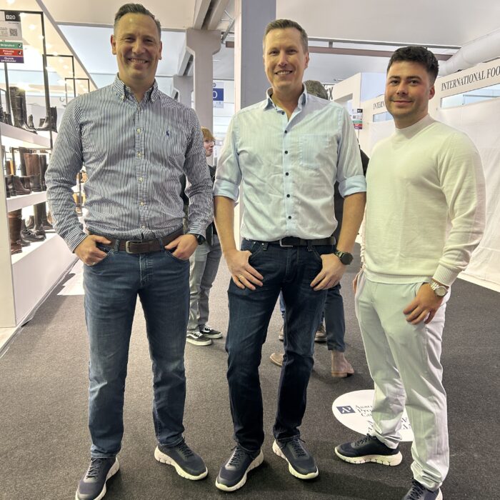 Marco Kroner, Christian Kernbichl, Jannik Koller, Merkkur (Foto: Redaktion)