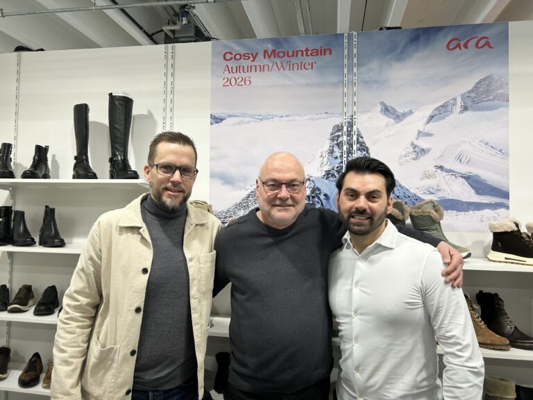 Christian Kühn, Frank Lüttig, Bajram Hasami, Ara (Foto: Redaktion)