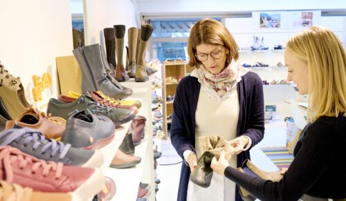Das MOC München ist wichtiger Anlaufpunkt für den Schuhhandel. (Foto: MOC)
