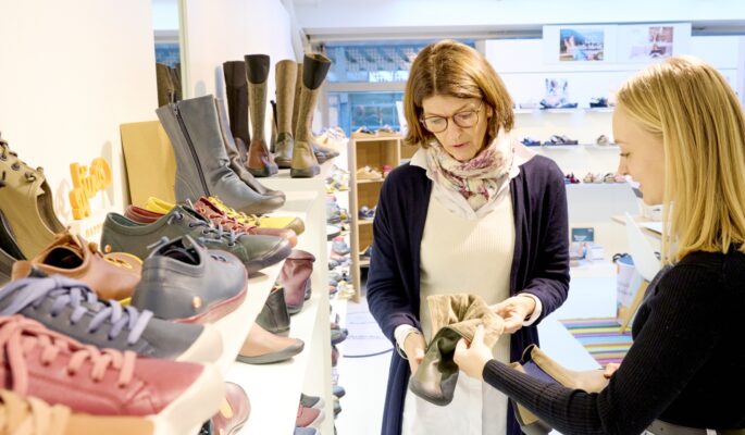 Das MOC München ist wichtiger Anlaufpunkt für den Schuhhandel. (Foto: MOC)