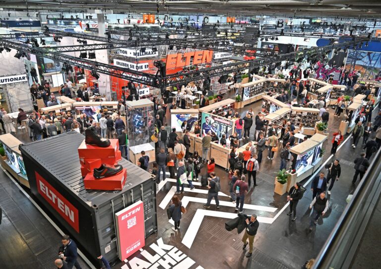Auf der A+A präsentierte das Unternehmen Produktneuheiten, Innovationen und sein Orthopädie-Konzept. (Foto: Elten)
