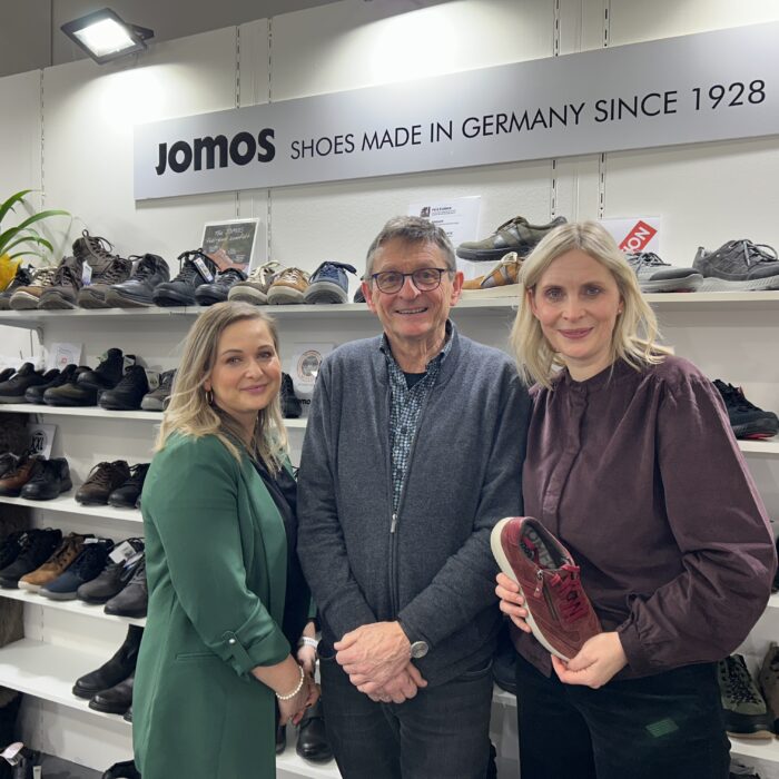 Violetta Eichner, Werner Mohr, Anne Teutsch-Mohr, Jomos (Foto: Redaktion)
