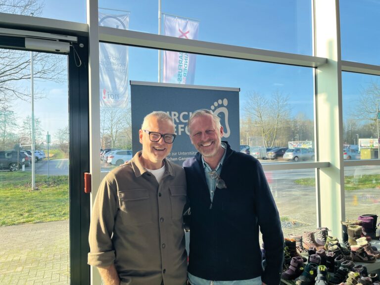 Ralf Balonier und Carsten Richter, Supremo (Foto: Redaktion)