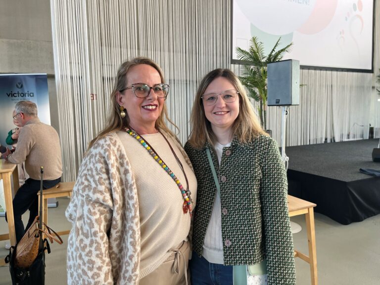 Christiane Schroer und Selina Bertlings-Schroer, Schuhhaus Schämann, Haltern (Foto: Redaktion)