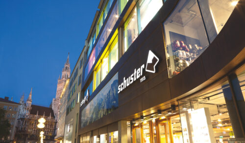 Sporthaus Schuster in München (Foto: Sport Schuster)