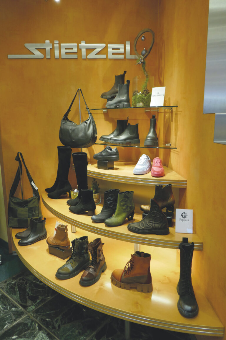 Im Schuhhaus Stietzel in Goslar beklagt man seit Juli ein verhaltenes Geschäft. (Foto: Schuhhaus Stietzel)