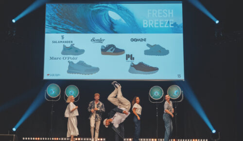 Der Kollektionsüberblick in Form der Modenschau auf der SABU-Messe ist seit Jahren Teil des Leistungsangebots. (Foto: SABU)