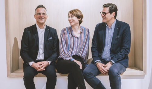 Die Geschäftsführung: Friedrich Werdich, Nora Johanna Werdich und Jörg Riemer (v.l.n.r.) (Foto: Werdich)