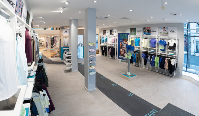 Der neue Store in Oldenburg (Foto: Sport 2000)