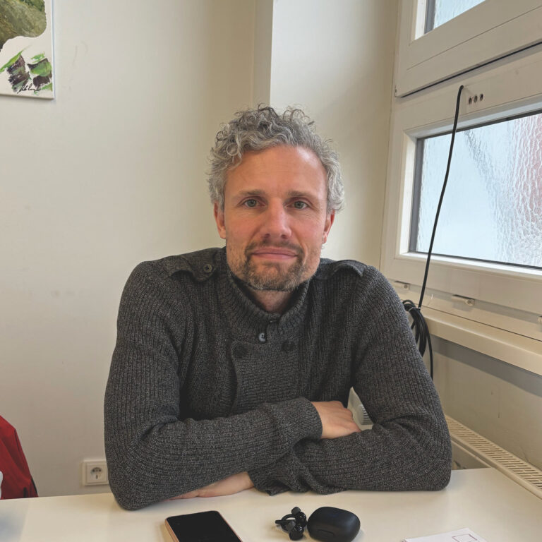 André Worath, 45 Jahre, Schöffe (Foto: Redaktion)