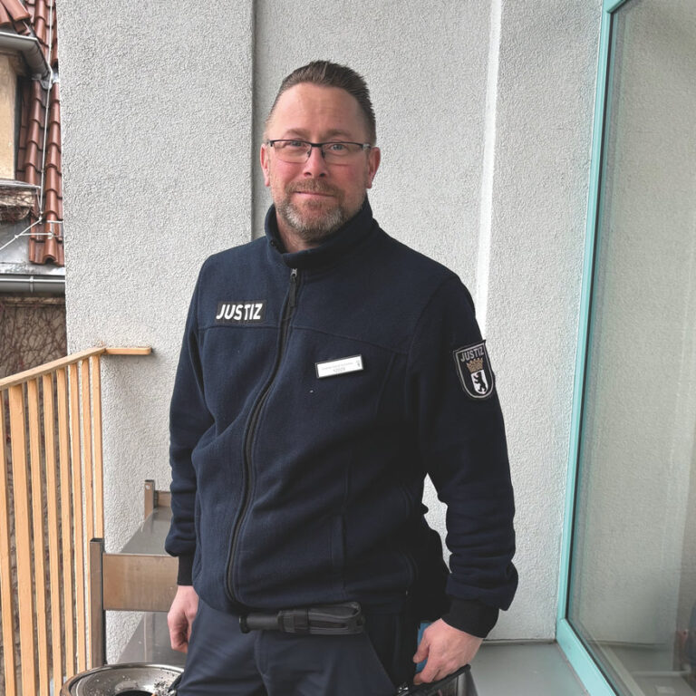 Marcel Müller, 44 Jahre, Justizbeamter (Foto: Redaktion)