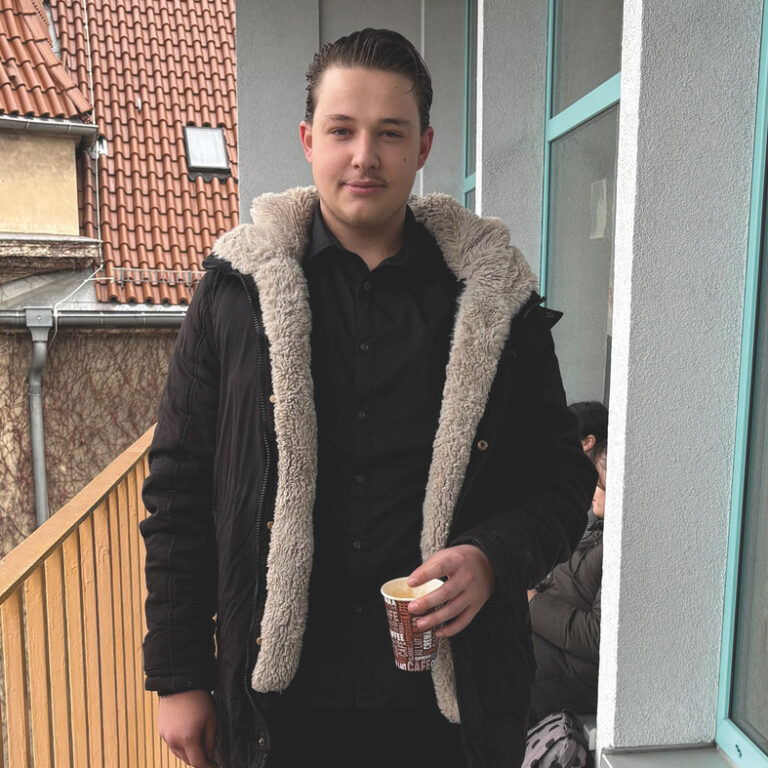 Niklas Mickley, 20 Jahre, Zeuge (Foto: Redaktion)