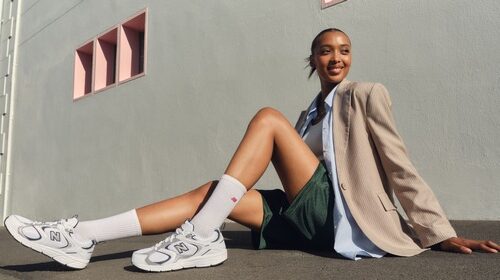 Deichmann-Kampagne mit New Balance (Foto: Deichmann)