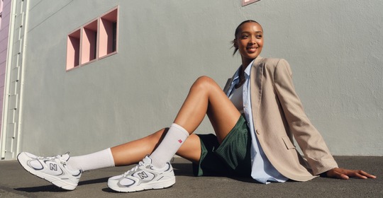 Deichmann-Kampagne mit New Balance (Foto: Deichmann)