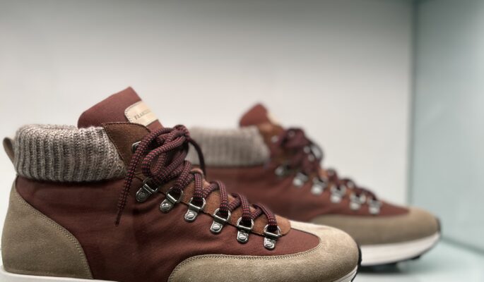 Herrenschuh-Trends von der Micam: Modell von Francheschetti (Foto: Redaktion)