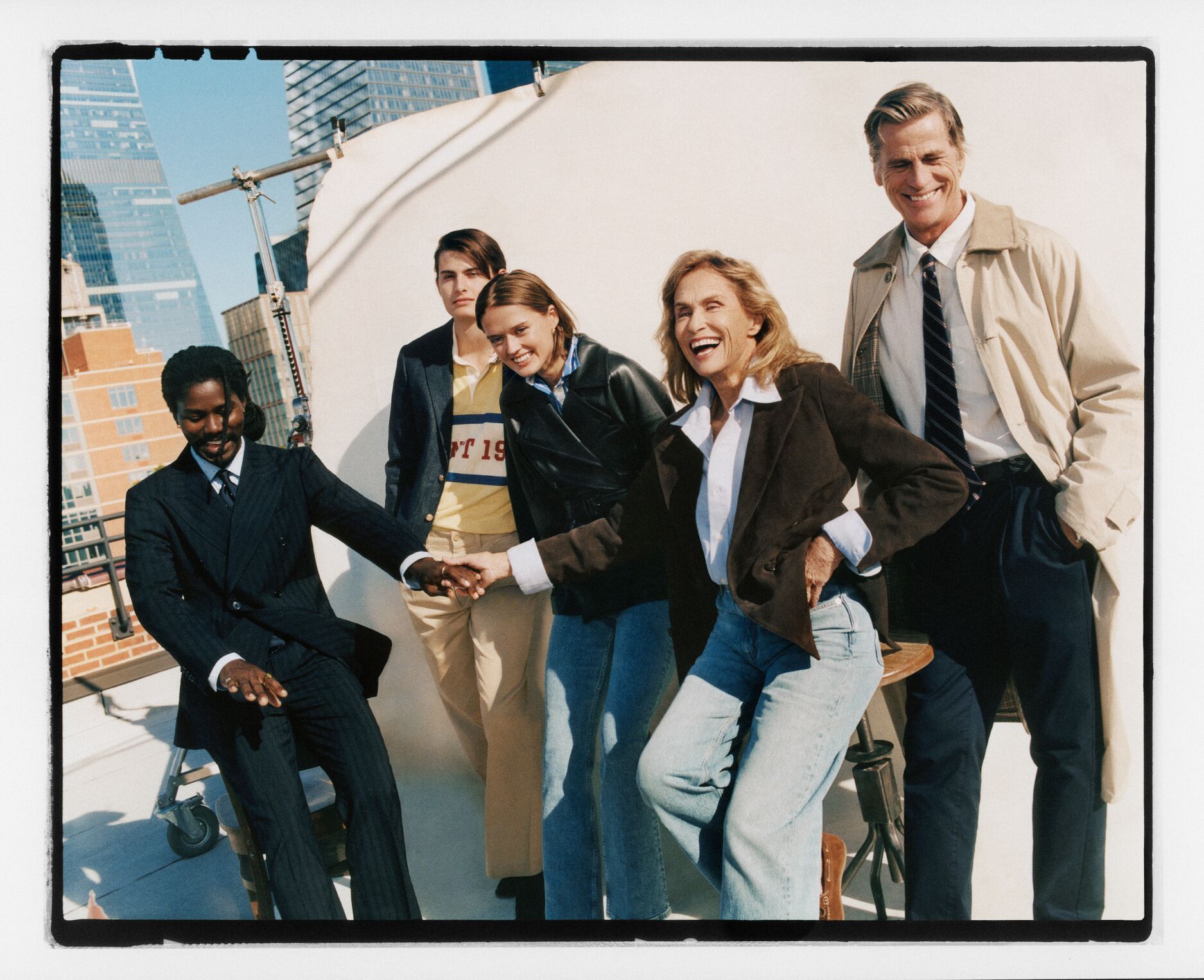 Amerikanische Leichtigkeit: die neue Gant-Kampagne (Foto: Gant)