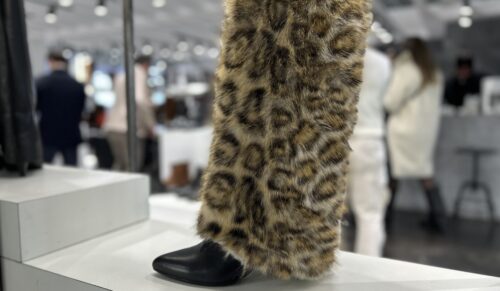 Trendthema Animal Print. Modell von Gianni Crasto (Foto: Redaktion)