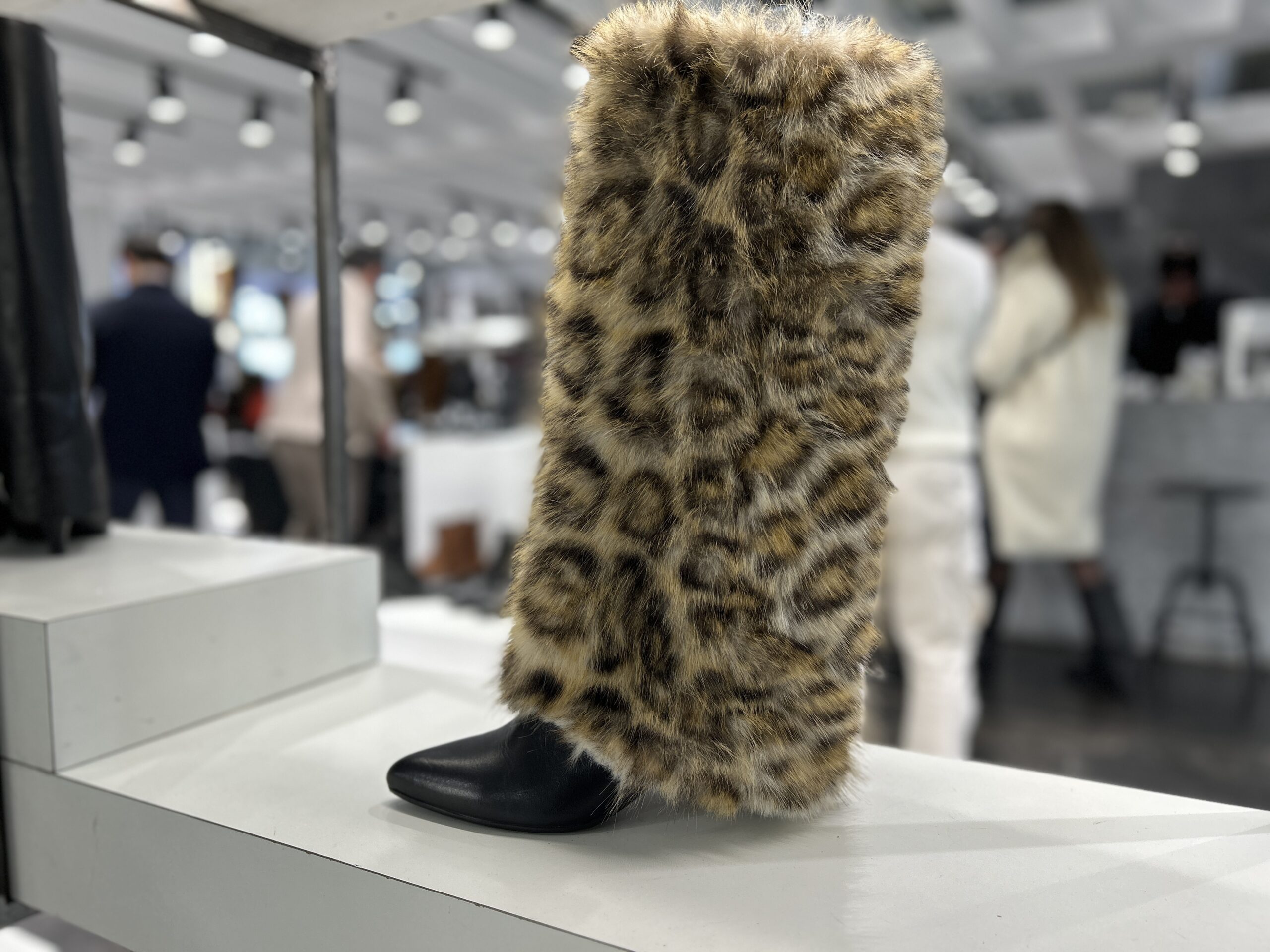 Trendthema Animal Print. Modell von Gianni Crasto (Foto: Redaktion)