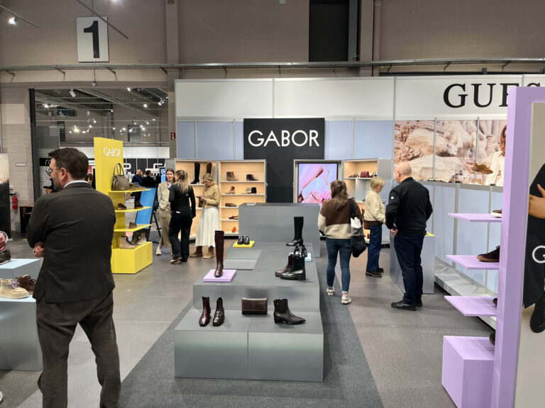 Gabor-Stand auf der ANWR Order (Foto: Redaktion)