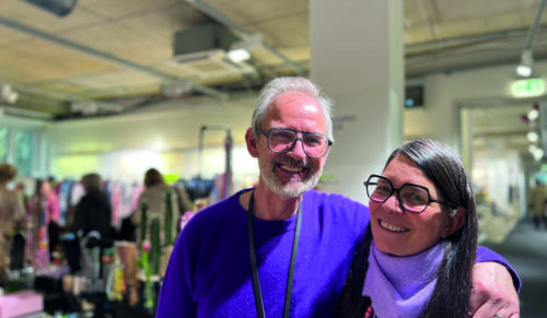 Thomas und Sandra Eckert (Foto: Redaktion)