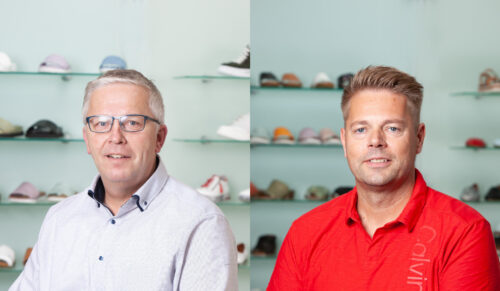 Martin Klekamp (links) und Jörn Schroeter (rechts) (Foto: J.H. Pölking)