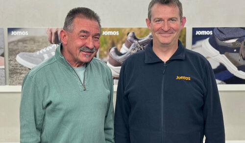links: Matthias Kieschkar, rechts Marko Leib (Foto: Jomos)