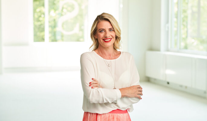 Aline Müller-Schade, Geschäftsführerin der Supreme Group (Foto: Capture Island/Arno Steinfort)
