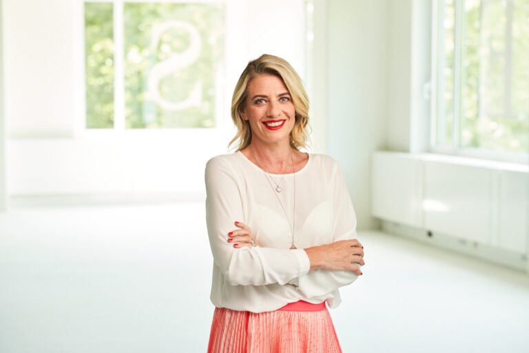 Aline Müller-Schade, Geschäftsführerin der Supreme Group (Foto: Capture Island/Arno Steinfort)
