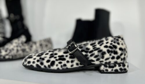 Trendthema Animal Print. Modell von Pons Quintana (Foto: Redaktion)
