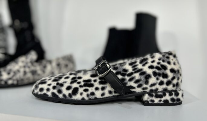 Trendthema Animal Print. Modell von Pons Quintana (Foto: Redaktion)