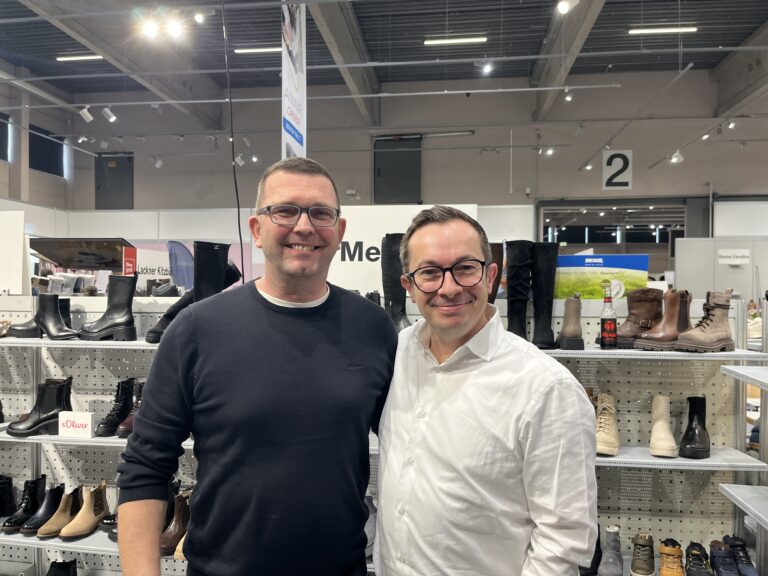 Rüdiger Weiser und Heiko Hüdepohl (S.Oliver) (Foto: Redaktion)