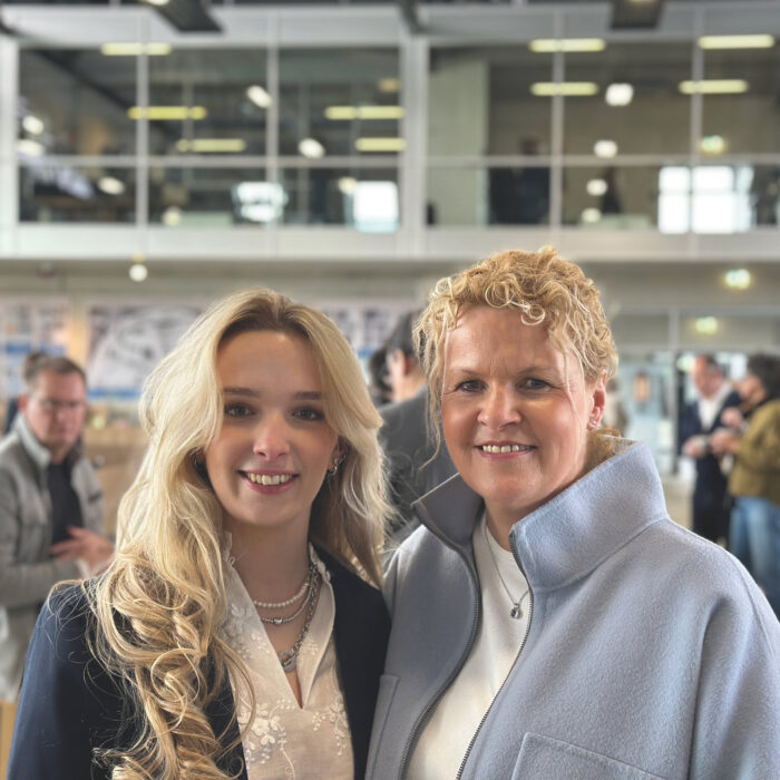 Jutta und Cathrin Schämann, Klahsen, Aschendorf (Foto: Redaktion)