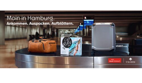 Gemeinsame Kampagne von Travelite und Cewe. (Foto: Travelite/Cewe)