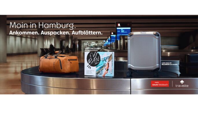 Gemeinsame Kampagne von Travelite und Cewe. (Foto: Travelite/Cewe)