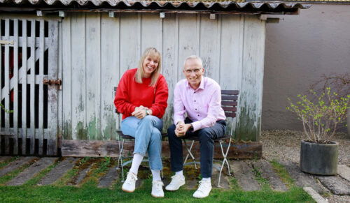 Blusun-Geschäftsführung: Silvia Brindlmayer 
und Dirk Pfeffer (Foto: Blusun)