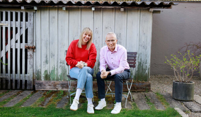 Blusun-Geschäftsführung: Silvia Brindlmayer 
und Dirk Pfeffer (Foto: Blusun)