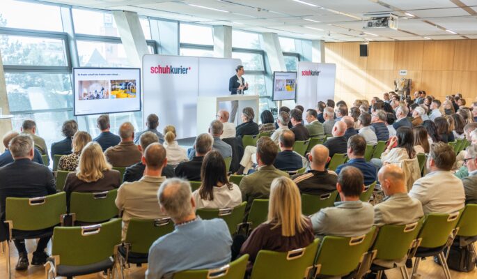Gäste, Speaker und Impressionen vom Kongress schuhbusiness*2026 in Darmstadt (Foto: Kim Fotografie)