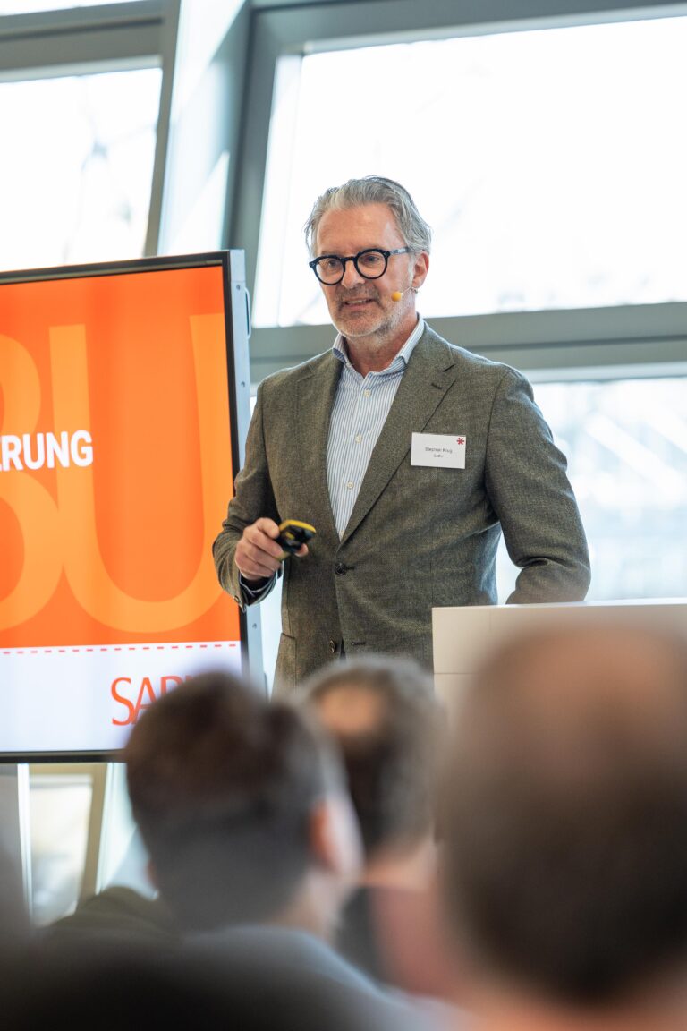 Kongress schuhbusiness*2026: SABU-Geschäftsführer Stephan Krug (Foto: Kim Fotografie)