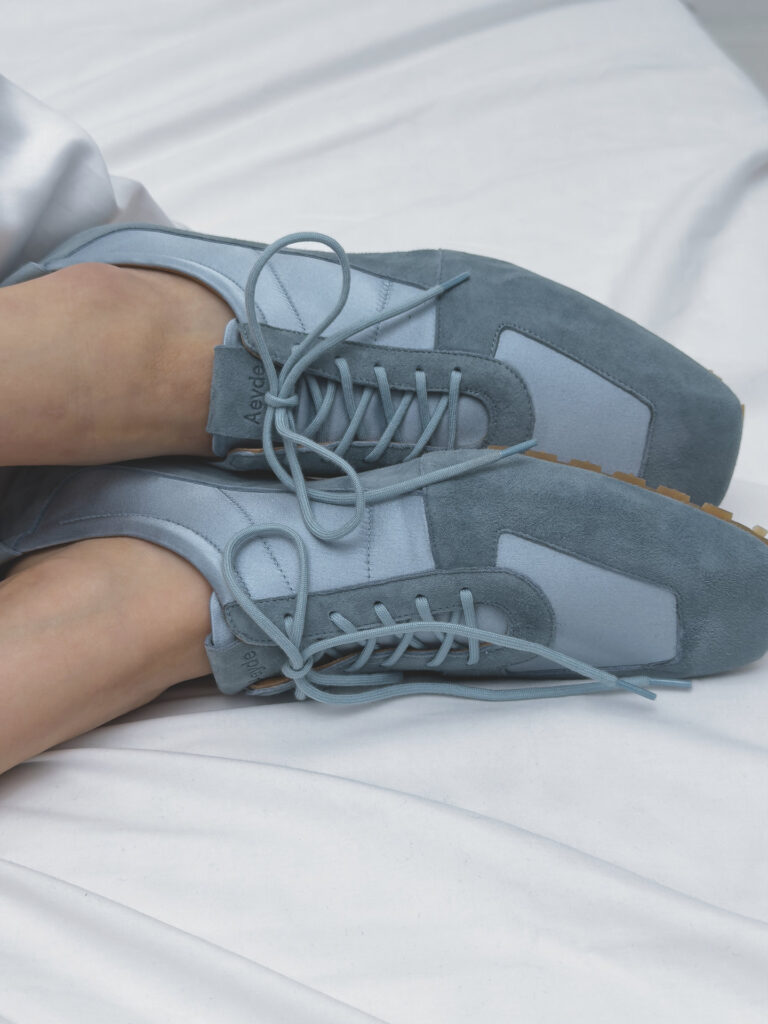 Mit dem Uma-Sneaker bringt das Label erstmals einen eigenen Sneaker auf den Markt. (Foto: Aeyde)