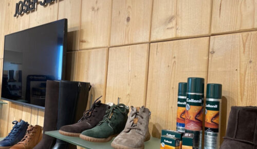 Collonil ist ab sofort im Josef Seibel-Showroom in Schkeuditz präsent. (Foto: Collonil)
