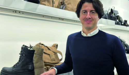 Alessandro Bracalente, Mitglied der Geschäftsführung von Nero Giardini (Foto: Redaktion)