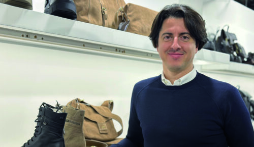 Alessandro Bracalente, Mitglied der Geschäftsführung von Nero Giardini (Foto: Redaktion)