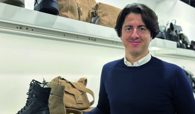 Alessandro Bracalente, Mitglied der Geschäftsführung von Nero Giardini (Foto: Redaktion)