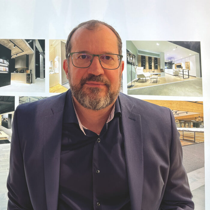 Thomas Vogt, Cedes (Foto: Redaktion)