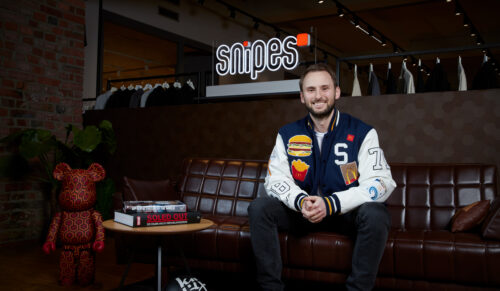 Samuel Deichmann ist neuer CEO von Snipes. (Foto: Snipes)