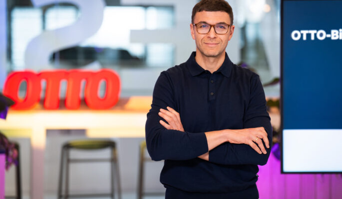 Otto-CEO Dr. Boris Ewenstein (Foto: Otto) 
