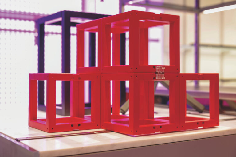 Individualisierung dank Baukasten: Der Ladenbau-Spezialist Suntop setzt auf modulare Lösungen. (Foto: Messe Düsseldorf/Tillmann)